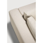 Featuring Mellow Off White Eco Left No Modular Sofa Set by Ethnicraft at Amethyst Home. Comfort ideals form the basis of the Mellow. With clean and classic lines, paired with subtle seam detailing, the Mellow is the welcoming anchor to a liveable lounge space. Choose and place configurable pieces together to create a sofa tailored to your space, or enjoy the convenience of a pre-arr. Amethyst Home provides interior design, new construction, custom furniture, and area rugs in the Seattle metro area