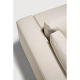 Featuring Mellow Off White Eco Left No Modular Sofa Set by Ethnicraft at Amethyst Home. Comfort ideals form the basis of the Mellow. With clean and classic lines, paired with subtle seam detailing, the Mellow is the welcoming anchor to a liveable lounge space. Choose and place configurable pieces together to create a sofa tailored to your space, or enjoy the convenience of a pre-arr. Amethyst Home provides interior design, new construction, custom furniture, and area rugs in the Seattle metro area