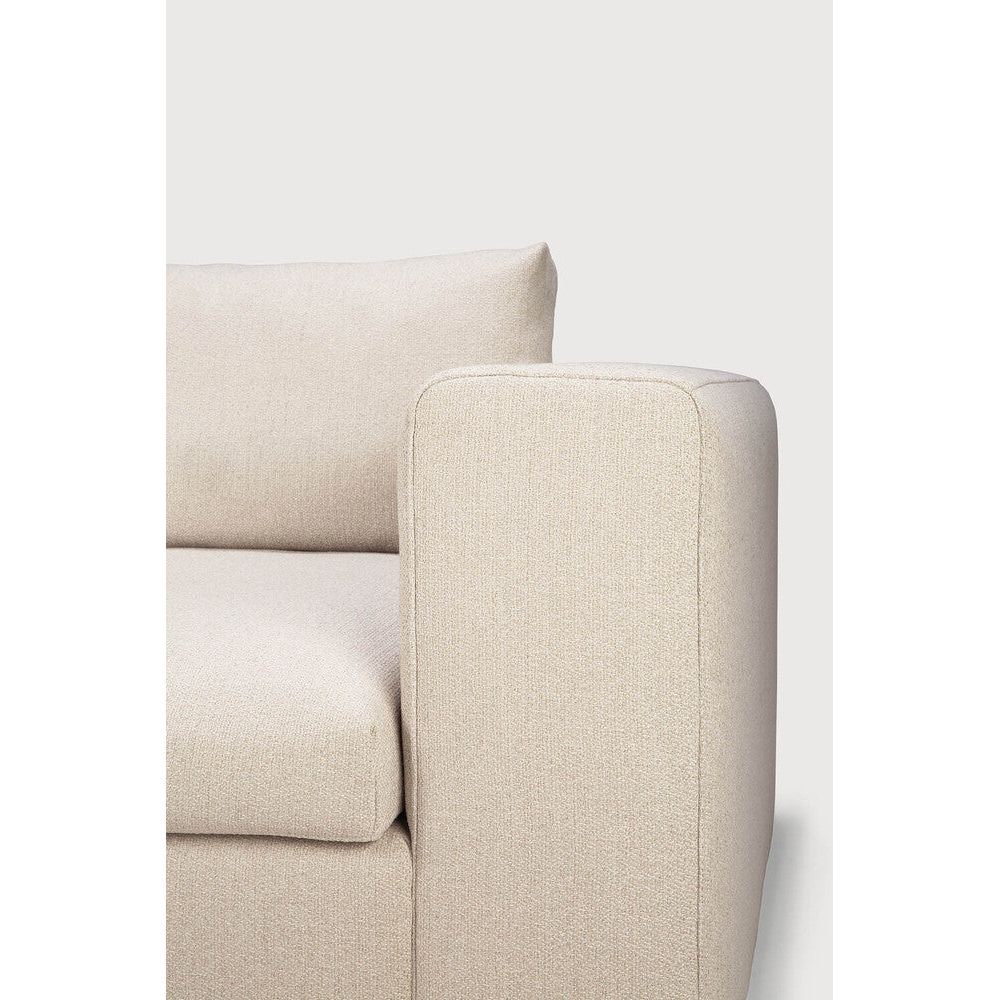 Featuring Mellow Off White Eco Right No Modular Sofa Set by Ethnicraft at Amethyst Home. Comfort ideals form the basis of the Mellow. With clean and classic lines, paired with subtle seam detailing, the Mellow is the welcoming anchor to a liveable lounge space. Choose and place configurable pieces together to create a sofa tailored to your space, or enjoy the convenience of a pre-. Amethyst Home provides interior design, new construction, custom furniture, and area rugs in the San Diego metro area