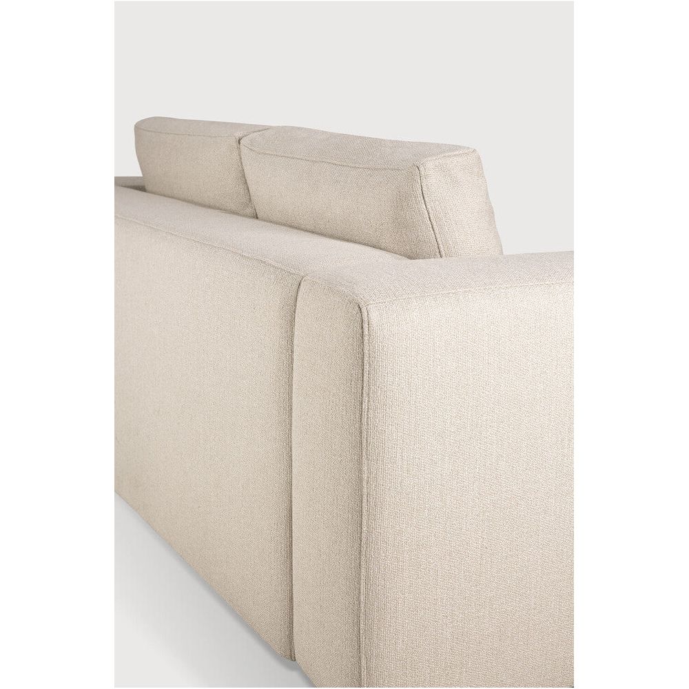 Featuring Mellow Off White Eco 79" Sofa by Ethnicraft at Amethyst Home. Comfort ideals form the basis of the Mellow. With clean and classic lines, paired with subtle seam detailing, the Mellow is the welcoming anchor to a liveable lounge space.Weight : 192 lbs Dimensions: 41" W x 79" L x 25" H. Amethyst Home provides interior design, new construction, custom furniture, and area rugs in the Des Moines metro area