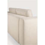 Featuring Mellow Off White Eco 79" Sofa by Ethnicraft at Amethyst Home. Comfort ideals form the basis of the Mellow. With clean and classic lines, paired with subtle seam detailing, the Mellow is the welcoming anchor to a liveable lounge space.Weight : 192 lbs Dimensions: 41" W x 79" L x 25" H. Amethyst Home provides interior design, new construction, custom furniture, and area rugs in the Des Moines metro area