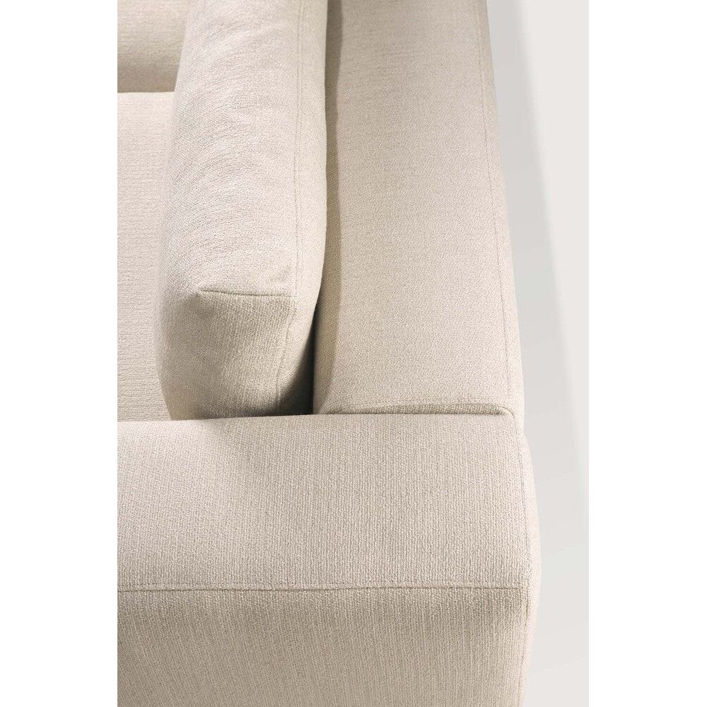 Featuring Mellow Off White Eco 79" Sofa by Ethnicraft at Amethyst Home. Comfort ideals form the basis of the Mellow. With clean and classic lines, paired with subtle seam detailing, the Mellow is the welcoming anchor to a liveable lounge space.Weight : 192 lbs Dimensions: 41" W x 79" L x 25" H. Amethyst Home provides interior design, new construction, custom furniture, and area rugs in the Seattle metro area