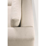 Featuring Mellow Off White Eco 79" Sofa by Ethnicraft at Amethyst Home. Comfort ideals form the basis of the Mellow. With clean and classic lines, paired with subtle seam detailing, the Mellow is the welcoming anchor to a liveable lounge space.Weight : 192 lbs Dimensions: 41" W x 79" L x 25" H. Amethyst Home provides interior design, new construction, custom furniture, and area rugs in the Seattle metro area