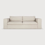Featuring Mellow Off White Eco 91" Sofa by Ethnicraft at Amethyst Home. Comfort ideals form the basis of the Mellow. With clean and classic lines, paired with subtle seam detailing, the Mellow is the welcoming anchor to a liveable lounge space.Weight : 218 lbs Dimensions: 41" W x 91" L x 25" H. Amethyst Home provides interior design, new construction, custom furniture, and area rugs in the Tampa metro area