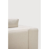 Featuring Mellow Off White Modular Sofa by Ethnicraft at Amethyst Home. Comfort ideals form the basis of the Mellow. With clean and classic
lines, paired with subtle seam detailing, the Mellow is the welcoming
anchor to a liveable lounge space. Choose and place configurable pieces together for a personalised sofa to suit your needs.Adjustable Feet : NoBackrest Density : 30 kg/m³C. Amethyst Home provides interior design, new construction, custom furniture, and area rugs in the Alpharetta metro area