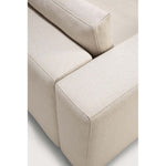 Featuring Mellow Off White Modular Sofa by Ethnicraft at Amethyst Home. Comfort ideals form the basis of the Mellow. With clean and classic
lines, paired with subtle seam detailing, the Mellow is the welcoming
anchor to a liveable lounge space. Choose and place configurable pieces together for a personalised sofa to suit your needs.Adjustable Feet : NoBackrest Density : 30 kg/m³Collec. Amethyst Home provides interior design, new construction, custom furniture, and area rugs in the Omaha metro area