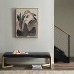 Featuring Memory Bliss Art by Molly Franken by Four Hands at Amethyst Home. Self-taught artist Molly Franken works with tactile art, channeling inspiration from nature to create expressive works in watercolor, ink, acrylic and mixed media. Handmade in Austin, Texas.30.5" x 40"Overall Dimensions: 30.50"w x 2.00"d x 40.00"hWeight: 20.00 lbs36.5" x 48"Overall Dimensions: 36.50"w x 2.. Amethyst Home provides interior design, new construction, custom furniture, and area rugs in the San Diego metro area