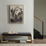 Featuring Memory Bliss Art by Molly Franken by Four Hands at Amethyst Home. Self-taught artist Molly Franken works with tactile art, channeling inspiration from nature to create expressive works in watercolor, ink, acrylic and mixed media. Handmade in Austin, Texas.30.5" x 40"Overall Dimensions: 30.50"w x 2.00"d x 40.00"hWeight: 20.00 lbs36.5" x 48"Overall Dimensions: 36.50"w x 2.. Amethyst Home provides interior design, new construction, custom furniture, and area rugs in the San Diego metro area