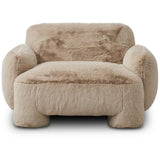 Mingh Boden Pewter Accent Chair  Four Hands