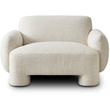 Mingh Palma Cream Accent Chair  Four Hands