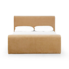 Mitchell Surrey Camel Bed