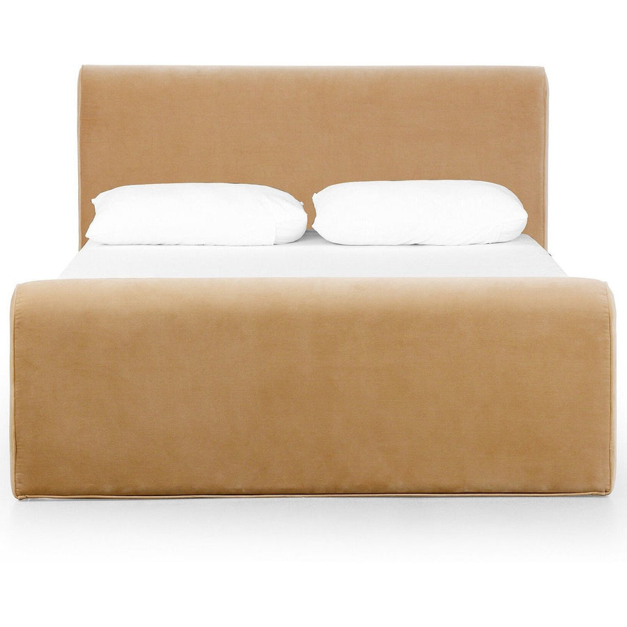 Mitchell Surrey Camel Bed