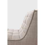 Featuring N701 Beige 90° Round Left Corner Modular Sofa Set by Ethnicraft at Amethyst Home. The N701 sofa is an inviting design that oozes comfort and relaxation. By combining the different modules and sizes, you have unlimited possibilities when it comes to creating your own unique setting. Designed by Jacques Deneef, it’s available in multiple colours and materials, with pre-config. Amethyst Home provides interior design, new construction, custom furniture, and area rugs in the Dallas metro area