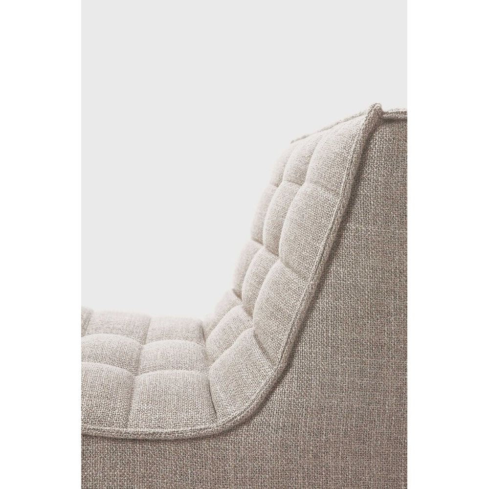 Featuring N701 Beige 90° Round Left Corner Modular Sofa Set by Ethnicraft at Amethyst Home. The N701 sofa is an inviting design that oozes comfort and relaxation. By combining the different modules and sizes, you have unlimited possibilities when it comes to creating your own unique setting. Designed by Jacques Deneef, it’s available in multiple colours and materials, with pre-co. Amethyst Home provides interior design, new construction, custom furniture, and area rugs in the Scottsdale metro area