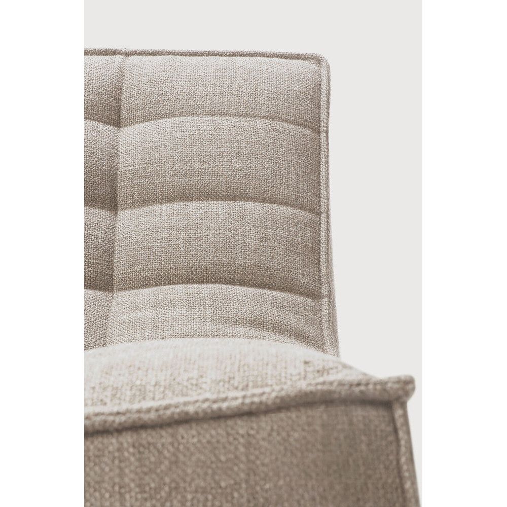 Featuring N701 Beige 90° Round Corner Right Modular Sofa Set by Ethnicraft at Amethyst Home. The N701 sofa is an inviting design that oozes comfort and relaxation. By combining the different modules and sizes, you have unlimited possibilities when it comes to creating your own unique setting. Designed by Jacques Deneef, it’s available in multiple colours and materials, with pre-config. Amethyst Home provides interior design, new construction, custom furniture, and area rugs in the Omaha metro area