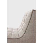 Featuring N701 Beige 90° Round Corner Right Modular Sofa Set by Ethnicraft at Amethyst Home. The N701 sofa is an inviting design that oozes comfort and relaxation. By combining the different modules and sizes, you have unlimited possibilities when it comes to creating your own unique setting. Designed by Jacques Deneef, it’s available in multiple colours and materials, with p. Amethyst Home provides interior design, new construction, custom furniture, and area rugs in the Salt Lake City metro area