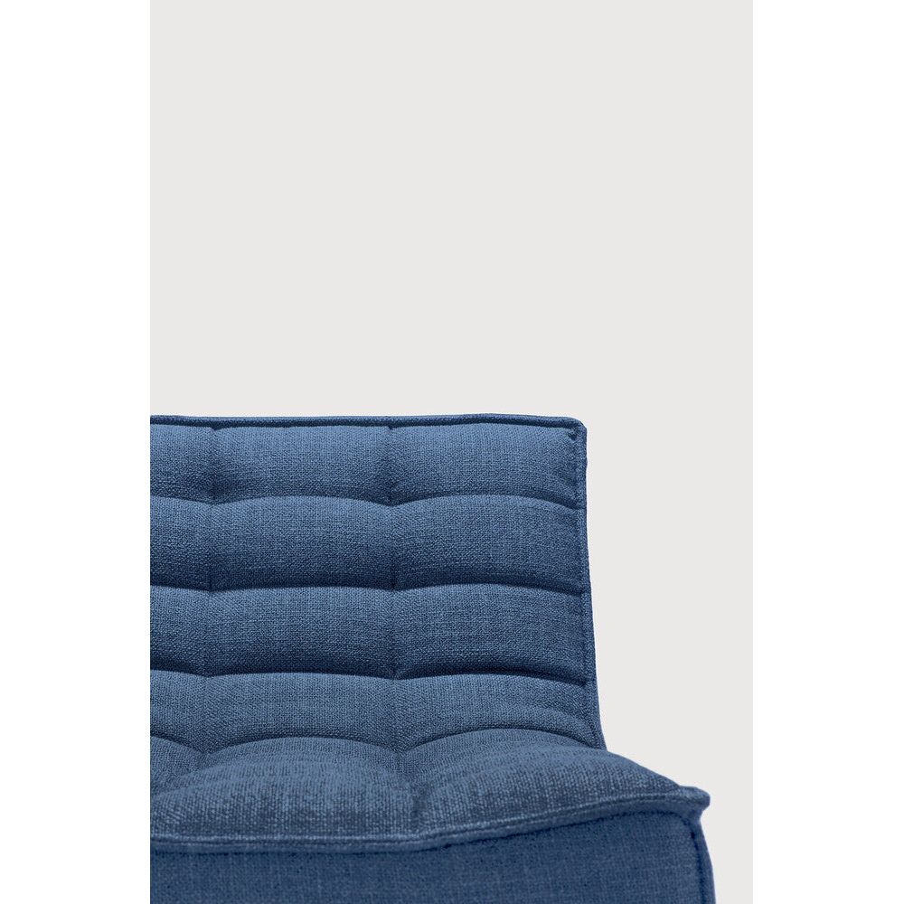 Featuring N701 Blue 90° Round Left Corner Modular Sofa Set by Ethnicraft at Amethyst Home. The N701 sofa is an inviting design that oozes comfort and relaxation. By combining the different modules and sizes, you have unlimited possibilities when it comes to creating your own unique setting. Designed by Jacques Deneef, it’s available in multiple colours and materials, with pre-con. Amethyst Home provides interior design, new construction, custom furniture, and area rugs in the Alpharetta metro area