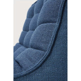 Featuring N701 Blue 90° Round Left Corner Modular Sofa Set by Ethnicraft at Amethyst Home. The N701 sofa is an inviting design that oozes comfort and relaxation. By combining the different modules and sizes, you have unlimited possibilities when it comes to creating your own unique setting. Designed by Jacques Deneef, it’s available in multiple colours and materials, with pre-conf. Amethyst Home provides interior design, new construction, custom furniture, and area rugs in the Calabasas metro area