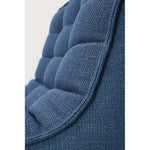 Featuring N701 Blue 90° Round Left Corner Modular Sofa Set by Ethnicraft at Amethyst Home. The N701 sofa is an inviting design that oozes comfort and relaxation. By combining the different modules and sizes, you have unlimited possibilities when it comes to creating your own unique setting. Designed by Jacques Deneef, it’s available in multiple colours and materials, with pre-configur. Amethyst Home provides interior design, new construction, custom furniture, and area rugs in the Miami metro area