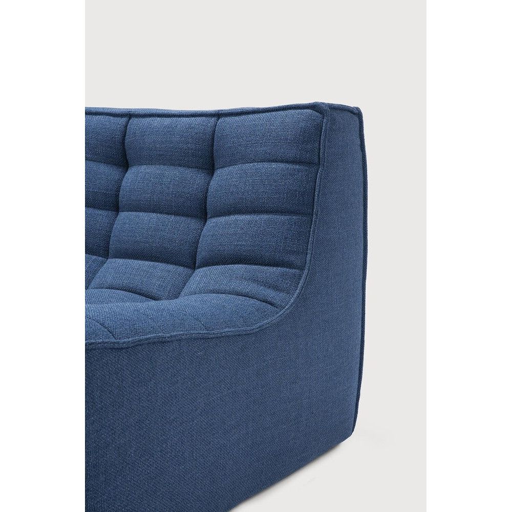 Featuring N701 Blue 90° Square Left Corner Modular Sofa Set by Ethnicraft at Amethyst Home. The N701 sofa is an inviting design that oozes comfort and relaxation. By combining the different modules and sizes, you have unlimited possibilities when it comes to creating your own unique setting. Designed by Jacques Deneef, it’s available in multiple colours and materials, with pre-co. Amethyst Home provides interior design, new construction, custom furniture, and area rugs in the Alpharetta metro area