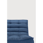 Featuring N701 Blue 90° Square Left Corner Modular Sofa Set by Ethnicraft at Amethyst Home. The N701 sofa is an inviting design that oozes comfort and relaxation. By combining the different modules and sizes, you have unlimited possibilities when it comes to creating your own unique setting. Designed by Jacques Deneef, it’s available in multiple colours and materials, with pre-config. Amethyst Home provides interior design, new construction, custom furniture, and area rugs in the Austin metro area