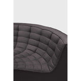 Featuring N701 Dark Grey 90° Round Left Corner Modular Sofa Set by Ethnicraft at Amethyst Home. The N701 sofa is an inviting design that oozes comfort and relaxation. By combining the different modules and sizes, you have unlimited possibilities when it comes to creating your own unique setting. Designed by Jacques Deneef, it’s available in multiple colours and materials, with pre-c. Amethyst Home provides interior design, new construction, custom furniture, and area rugs in the Houston metro area