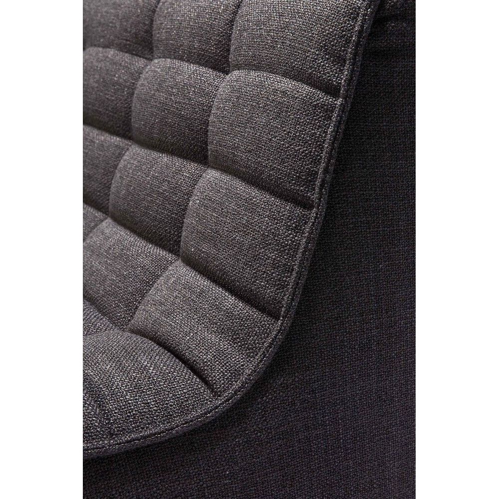 Featuring N701 Dark Grey 90° Round Corner Right Modular Sofa Set by Ethnicraft at Amethyst Home. The N701 sofa is an inviting design that oozes comfort and relaxation. By combining the different modules and sizes, you have unlimited possibilities when it comes to creating your own unique setting. Designed by Jacques Deneef, it’s available in multiple colours and materials, with p. Amethyst Home provides interior design, new construction, custom furniture, and area rugs in the Des Moines metro area