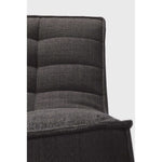 Featuring N701 Dark Grey 90° Round Corner Right Modular Sofa Set by Ethnicraft at Amethyst Home. The N701 sofa is an inviting design that oozes comfort and relaxation. By combining the different modules and sizes, you have unlimited possibilities when it comes to creating your own unique setting. Designed by Jacques Deneef, it’s available in multiple colours and materials, with pre. Amethyst Home provides interior design, new construction, custom furniture, and area rugs in the Portland metro area