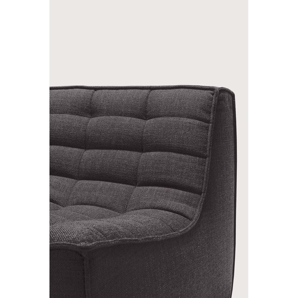 Featuring N701 Dark Grey 90° Round Corner Right Modular Sofa Set by Ethnicraft at Amethyst Home. The N701 sofa is an inviting design that oozes comfort and relaxation. By combining the different modules and sizes, you have unlimited possibilities when it comes to creating your own unique setting. Designed by Jacques Deneef, it’s available in multiple colours and materials, with p. Amethyst Home provides interior design, new construction, custom furniture, and area rugs in the Washington metro area