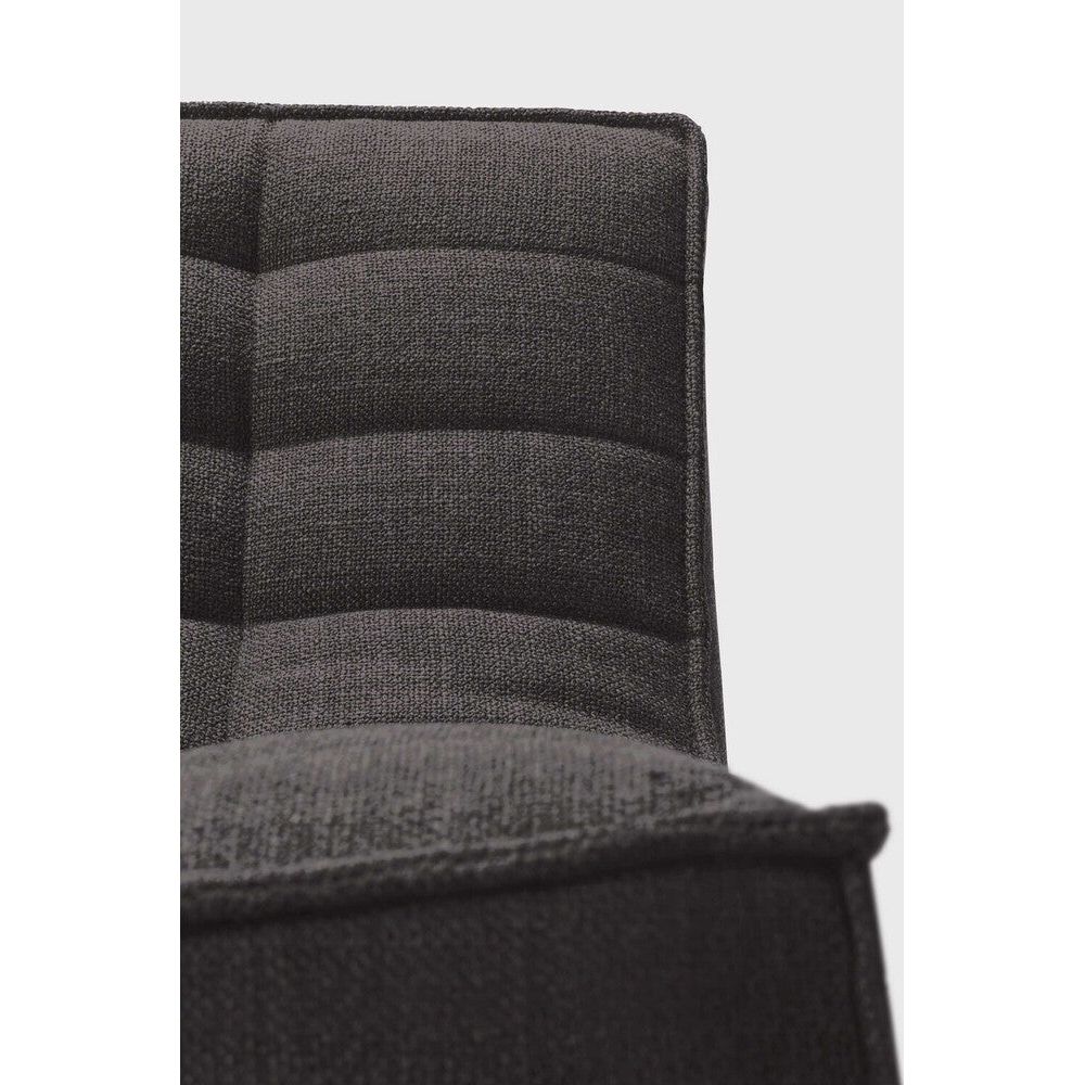 Featuring N701 Dark Grey 90° Square Left Corner Modular Sofa Set by Ethnicraft at Amethyst Home. The N701 sofa is an inviting design that oozes comfort and relaxation. By combining the different modules and sizes, you have unlimited possibilities when it comes to creating your own unique setting. Designed by Jacques Deneef, it’s available in multiple colours and materials, wi. Amethyst Home provides interior design, new construction, custom furniture, and area rugs in the Salt Lake City metro area