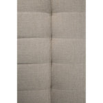 Featuring N701 Ecru  Footstool by Ethnicraft at Amethyst Home. The N701 sofa is an inviting design that oozes comfort and relaxation. By combining the different modules and sizes, you have unlimited possibilities when it comes to creating your own unique setting.Weight : 23 lbs Dimensions: 28" W x 28" L x 17" H. Amethyst Home provides interior design, new construction, custom furniture, and area rugs in the Calabasas metro area