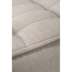 Featuring N701 Ecru  Footstool by Ethnicraft at Amethyst Home. The N701 sofa is an inviting design that oozes comfort and relaxation. By combining the different modules and sizes, you have unlimited possibilities when it comes to creating your own unique setting.Weight : 23 lbs Dimensions: 28" W x 28" L x 17" H. Amethyst Home provides interior design, new construction, custom furniture, and area rugs in the Scottsdale metro area