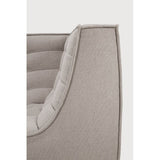 Featuring N701 Ecru 90° Square Corner Modular Sofa Piece by Ethnicraft at Amethyst Home. The N701 sofa is an inviting design that oozes comfort and relaxation. By combining the different modules and sizes, you have unlimited possibilities when it comes to creating your own unique setting.Weight : 47 lbs Dimensions: 36" W x 36" L x 30" H. Amethyst Home provides interior design, new construction, custom furniture, and area rugs in the Salt Lake City metro area