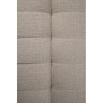 Featuring N701 Ecru 45° Round Corner Modular Sofa Piece by Ethnicraft at Amethyst Home. The N701 sofa is an inviting design that oozes comfort and relaxation. By combining the different modules and sizes, you have unlimited possibilities when it comes to creating your own unique setting.Weight : 30 lbs Dimensions: 39" W x 33" L x 30" H. Amethyst Home provides interior design, new construction, custom furniture, and area rugs in the Tampa metro area