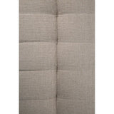 Featuring N701 Ecru 45° Round Corner Modular Sofa Piece by Ethnicraft at Amethyst Home. The N701 sofa is an inviting design that oozes comfort and relaxation. By combining the different modules and sizes, you have unlimited possibilities when it comes to creating your own unique setting.Weight : 30 lbs Dimensions: 39" W x 33" L x 30" H. Amethyst Home provides interior design, new construction, custom furniture, and area rugs in the Tampa metro area