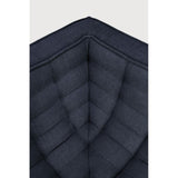 Featuring N701 Graphite Eco 90° Square Corner Right Modular Sofa Set by Ethnicraft at Amethyst Home. The N701 sofa is an inviting design that oozes comfort and relaxation. By combining the different modules and sizes, you have unlimited possibilities when it comes to creating your own unique setting. Designed by Jacques Deneef, it’s available in multiple colours and materials,. Amethyst Home provides interior design, new construction, custom furniture, and area rugs in the Winter Garden metro area