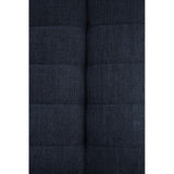 Featuring N701 Graphite 45° Round Corner Modular Sofa Piece by Ethnicraft at Amethyst Home. The N701 sofa is an inviting design that oozes comfort and relaxation. By combining the different modules and sizes, you have unlimited possibilities when it comes to creating your own unique setting.Weight : 30 lbs Dimensions: 39" W x 33" L x 30" H. Amethyst Home provides interior design, new construction, custom furniture, and area rugs in the Salt Lake City metro area