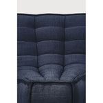 Featuring N701 Graphite 45° Round Corner Modular Sofa Piece by Ethnicraft at Amethyst Home. The N701 sofa is an inviting design that oozes comfort and relaxation. By combining the different modules and sizes, you have unlimited possibilities when it comes to creating your own unique setting.Weight : 30 lbs Dimensions: 39" W x 33" L x 30" H. Amethyst Home provides interior design, new construction, custom furniture, and area rugs in the Seattle metro area