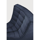 Featuring N701 Graphite 45° Round Corner Modular Sofa Piece by Ethnicraft at Amethyst Home. The N701 sofa is an inviting design that oozes comfort and relaxation. By combining the different modules and sizes, you have unlimited possibilities when it comes to creating your own unique setting.Weight : 30 lbs Dimensions: 39" W x 33" L x 30" H. Amethyst Home provides interior design, new construction, custom furniture, and area rugs in the Seattle metro area