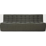 N701 Moss 3 Seater Modular Sofa Piece  Ethnicraft