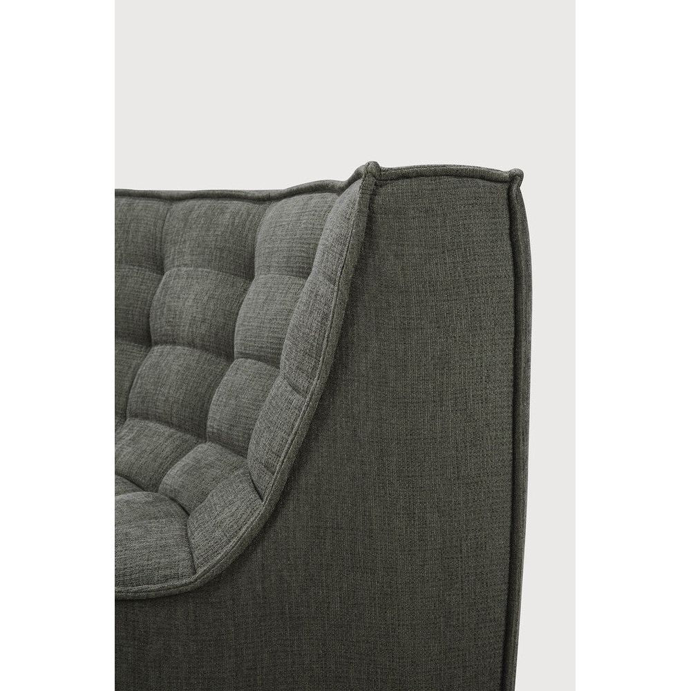 Featuring N701 Moss Eco 90° Round Left Corner Modular Sofa Set by Ethnicraft at Amethyst Home. The N701 sofa is an inviting design that oozes comfort and relaxation. By combining the different modules and sizes, you have unlimited possibilities when it comes to creating your own unique setting. Designed by Jacques Deneef, it’s available in multiple colours and materials, with pre-c. Amethyst Home provides interior design, new construction, custom furniture, and area rugs in the Monterey metro area