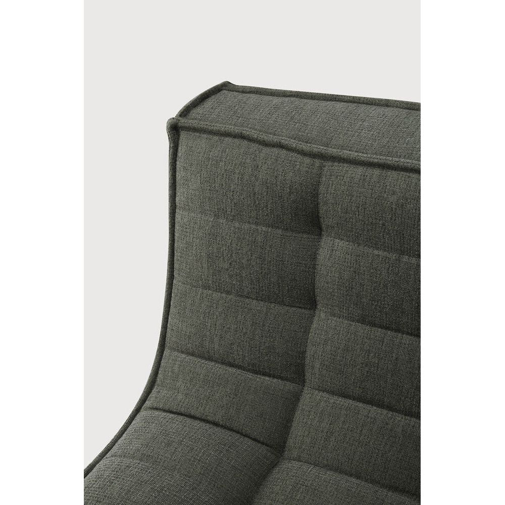 Featuring N701 Moss 90° Round Left Corner Sofa Set by Ethnicraft at Amethyst Home. The N701 sofa is an inviting design that oozes comfort and relaxation. By combining the different modules and sizes, you have unlimited possibilities when it comes to creating your own unique setting. Designed by Jacques Deneef, it’s available in multiple colours and materials, with pre-configured op. Amethyst Home provides interior design, new construction, custom furniture, and area rugs in the Portland metro area