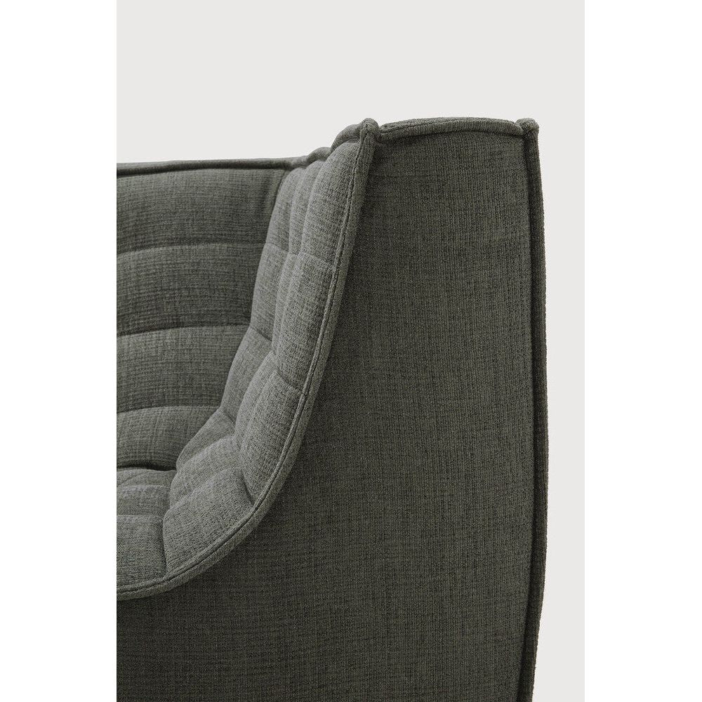 Featuring N701 Moss 90° Square Left Corner Modular Sofa Set by Ethnicraft at Amethyst Home. The N701 sofa is an inviting design that oozes comfort and relaxation. By combining the different modules and sizes, you have unlimited possibilities when it comes to creating your own unique setting. Designed by Jacques Deneef, it’s available in multiple colours and materials, with pre-con. Amethyst Home provides interior design, new construction, custom furniture, and area rugs in the Calabasas metro area