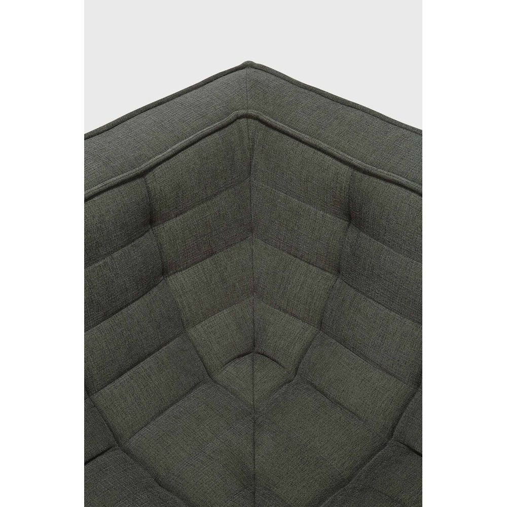 Featuring N701 Moss 90° Square Left Corner Modular Sofa Set by Ethnicraft at Amethyst Home. The N701 sofa is an inviting design that oozes comfort and relaxation. By combining the different modules and sizes, you have unlimited possibilities when it comes to creating your own unique setting. Designed by Jacques Deneef, it’s available in multiple colours and materials, with pre-co. Amethyst Home provides interior design, new construction, custom furniture, and area rugs in the Scottsdale metro area