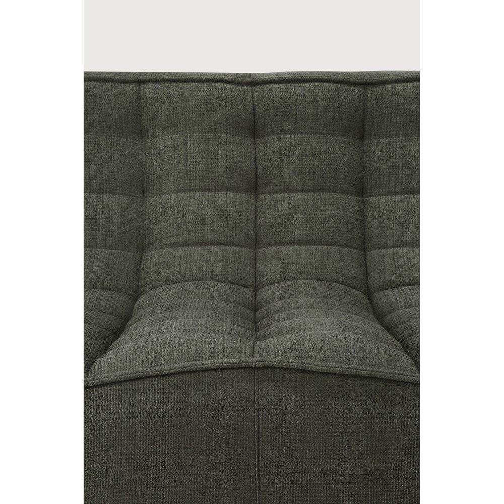 Featuring N701 Moss 90° Square Left Corner Modular Sofa Set by Ethnicraft at Amethyst Home. The N701 sofa is an inviting design that oozes comfort and relaxation. By combining the different modules and sizes, you have unlimited possibilities when it comes to creating your own unique setting. Designed by Jacques Deneef, it’s available in multiple colours and materials, with pre-configu. Amethyst Home provides interior design, new construction, custom furniture, and area rugs in the Tampa metro area