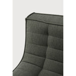 Featuring N701 Moss 90° Square Left Corner Sofa Set by Ethnicraft at Amethyst Home. The N701 sofa is an inviting design that oozes comfort and relaxation. By combining the different modules and sizes, you have unlimited possibilities when it comes to creating your own unique setting. Designed by Jacques Deneef, it’s available in multiple colours and materials, with pre-configured. Amethyst Home provides interior design, new construction, custom furniture, and area rugs in the Washington metro area