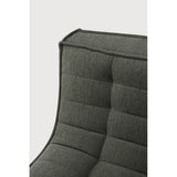 Featuring N701 Moss Eco 90° Square Corner Right Modular Sofa Set by Ethnicraft at Amethyst Home. The N701 sofa is an inviting design that oozes comfort and relaxation. By combining the different modules and sizes, you have unlimited possibilities when it comes to creating your own unique setting. Designed by Jacques Deneef, it’s available in multiple colours and materials, with p. Amethyst Home provides interior design, new construction, custom furniture, and area rugs in the Scottsdale metro area