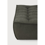 Featuring N701 Moss Footstool by Ethnicraft at Amethyst Home. The N701 sofa is an inviting design that oozes comfort and relaxation. By combining the different modules and sizes, you have unlimited possibilities when it comes to creating your own unique setting.Weight : 23 lbs Dimensions: 28" W x 28" L x 17" H. Amethyst Home provides interior design, new construction, custom furniture, and area rugs in the San Diego metro area