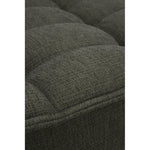 Featuring N701 Moss Footstool by Ethnicraft at Amethyst Home. The N701 sofa is an inviting design that oozes comfort and relaxation. By combining the different modules and sizes, you have unlimited possibilities when it comes to creating your own unique setting.Weight : 23 lbs Dimensions: 28" W x 28" L x 17" H. Amethyst Home provides interior design, new construction, custom furniture, and area rugs in the Seattle metro area