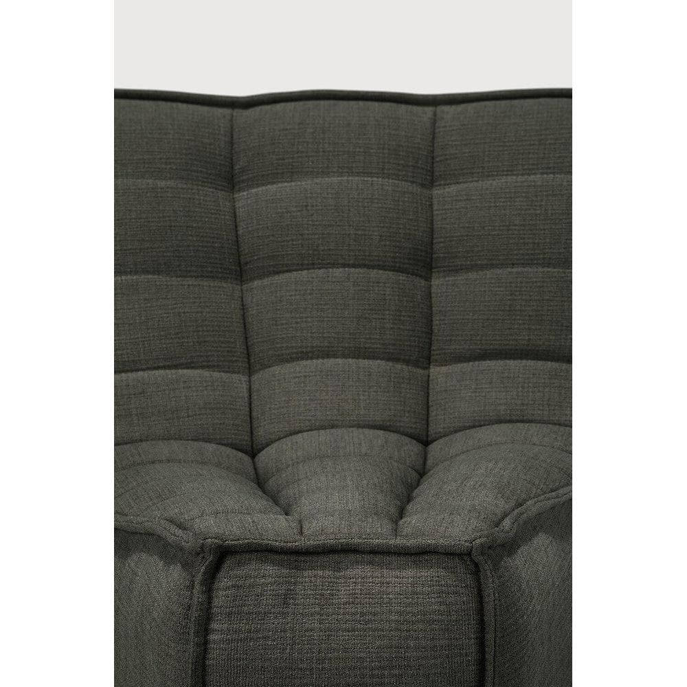 Featuring N701 Moss Modular Sofa by Ethnicraft at Amethyst Home. The N701 sofa is an inviting design that oozes comfort and relaxation. By combining the different modules and sizes, you have unlimited possibilities when it comes to creating your own unique setting.Weight : 30 lbs Dimensions: 39" W x 33" L x 30" H. Amethyst Home provides interior design, new construction, custom furniture, and area rugs in the Alpharetta metro area